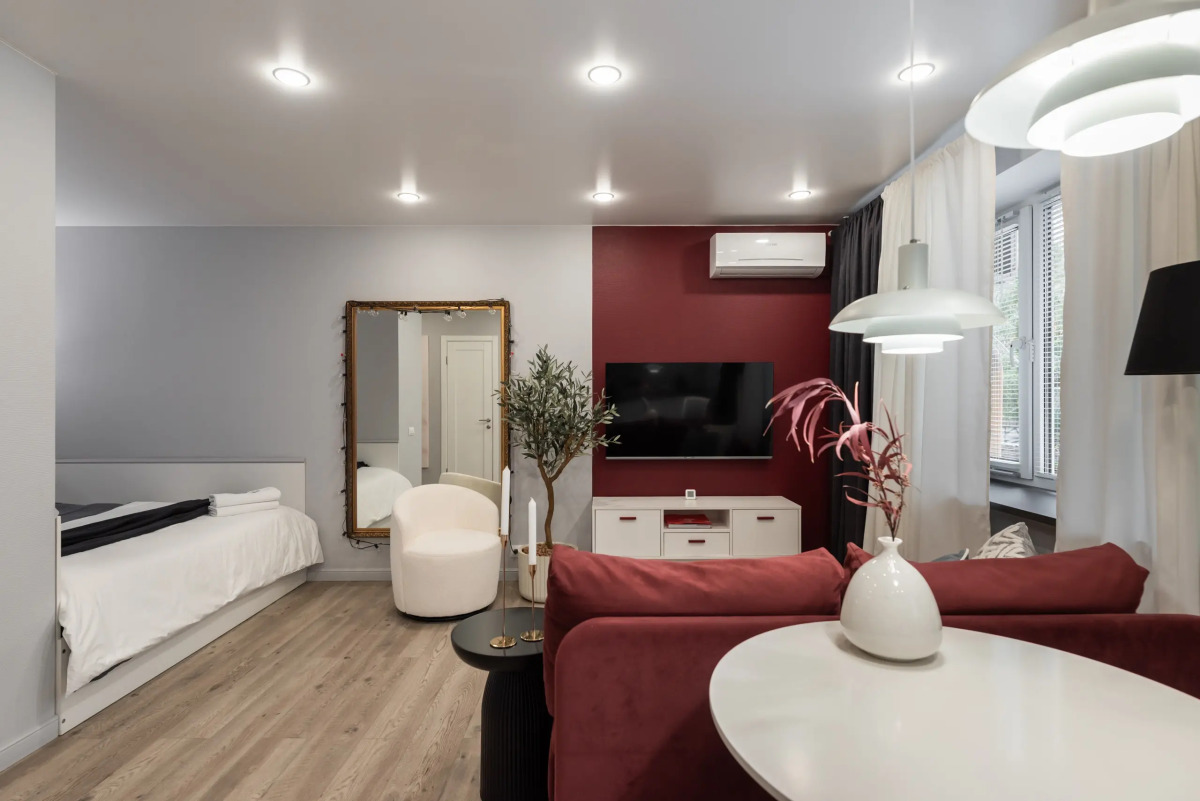 Апартаменты Студия Bordo в Самом Сердце Саратова