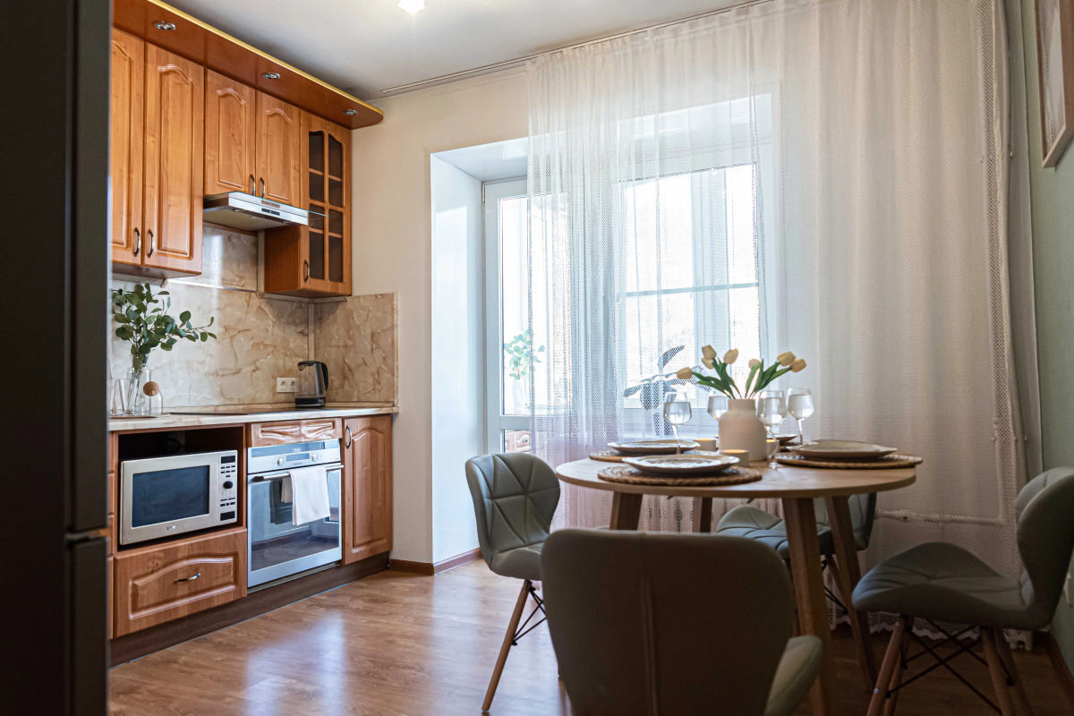 Апартаменты Двухкомнатные Ленинградская 122а