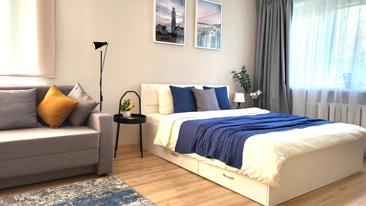 Апартаменты Комфорт в центре Щелково рядом с Перинатальным центром