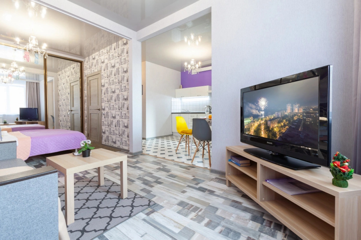 Апартаменты у Волги