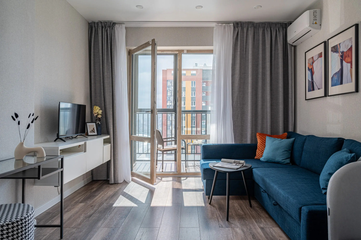 Апартаменты Рядом с ТЦ Веер-молл