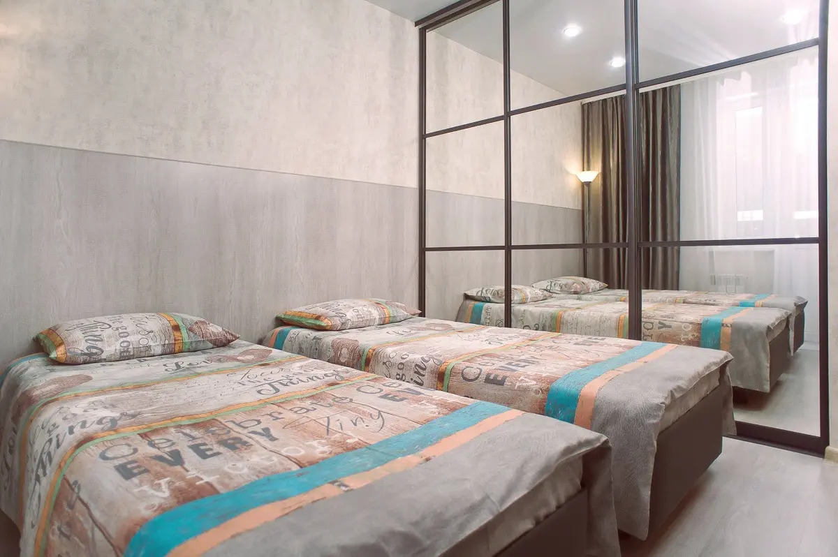 Квартира Двухкомнатная Как дома 58 на мира 44а