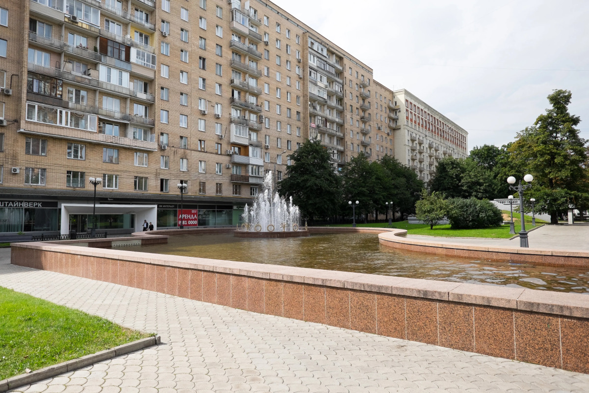 Апартаменты Moskva4you Украинский 6