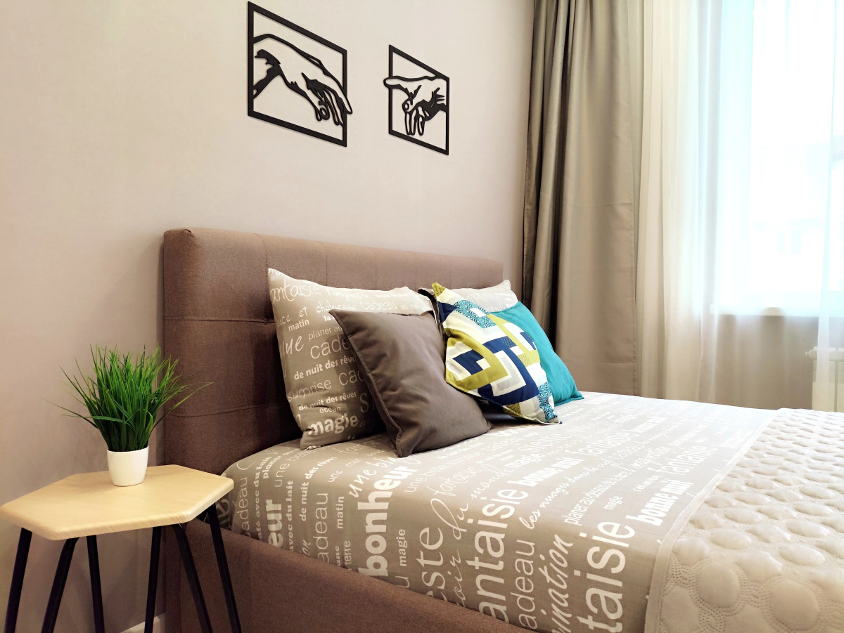 Квартира новая в новом доме