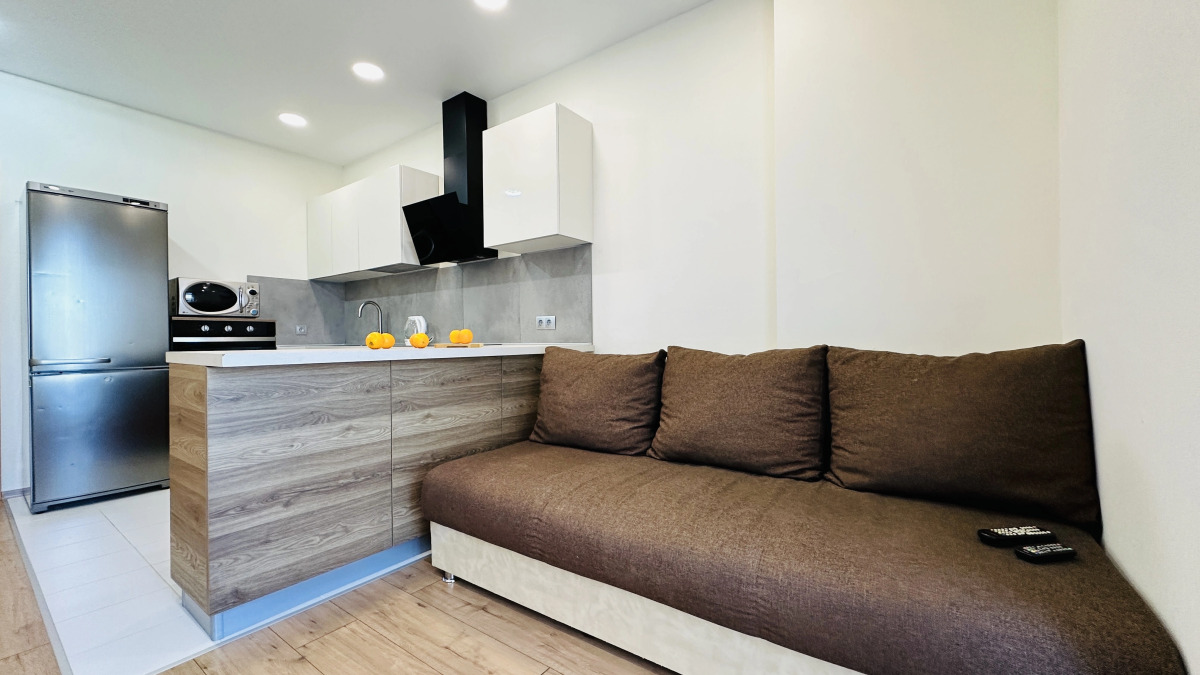 Квартира Уютная Однокомнатная на 21 этаже