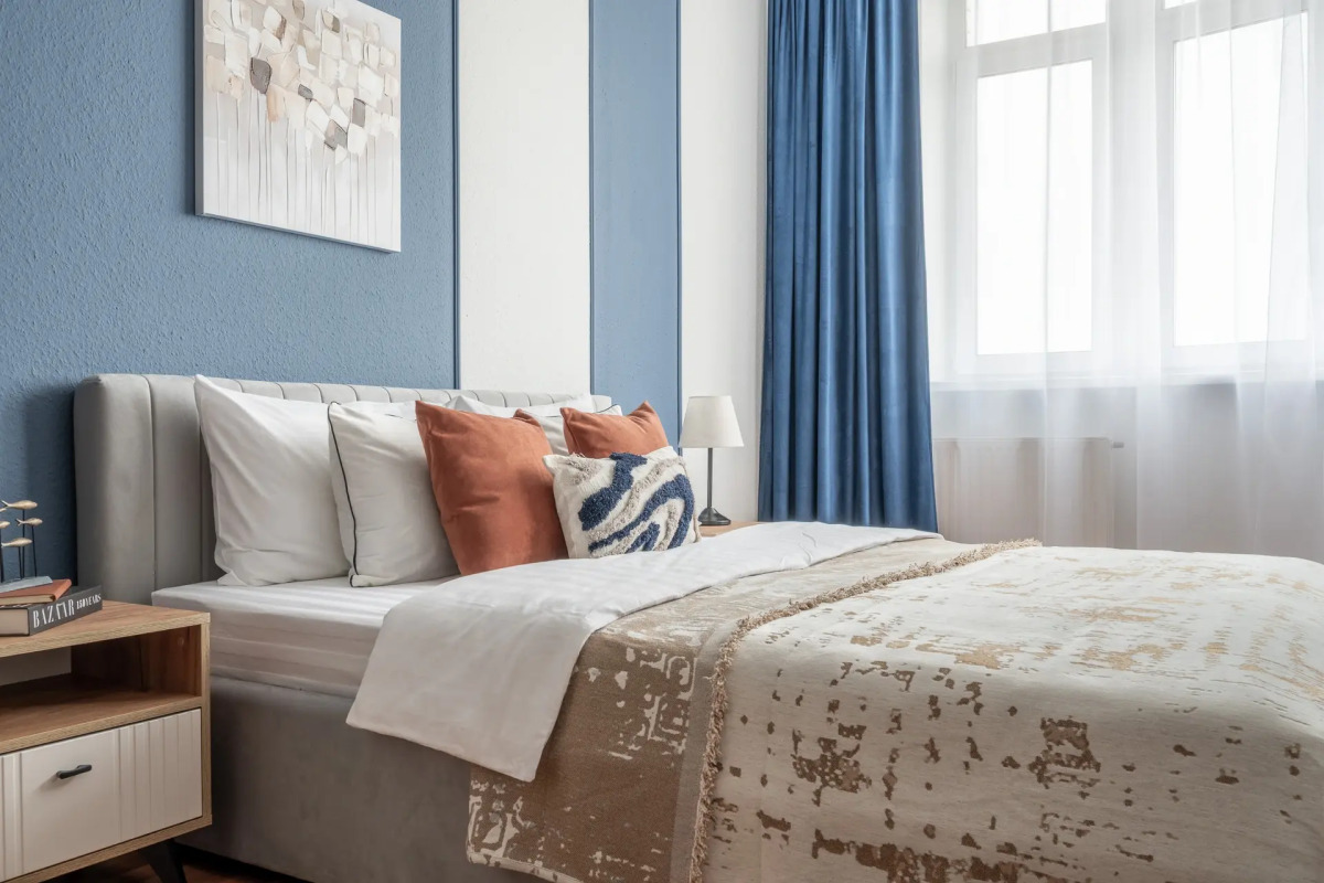 Квартира С прекрасным видом на город