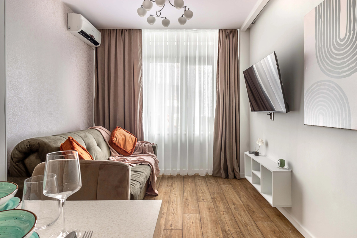 Квартира Гнездышко на Орлиной сопке