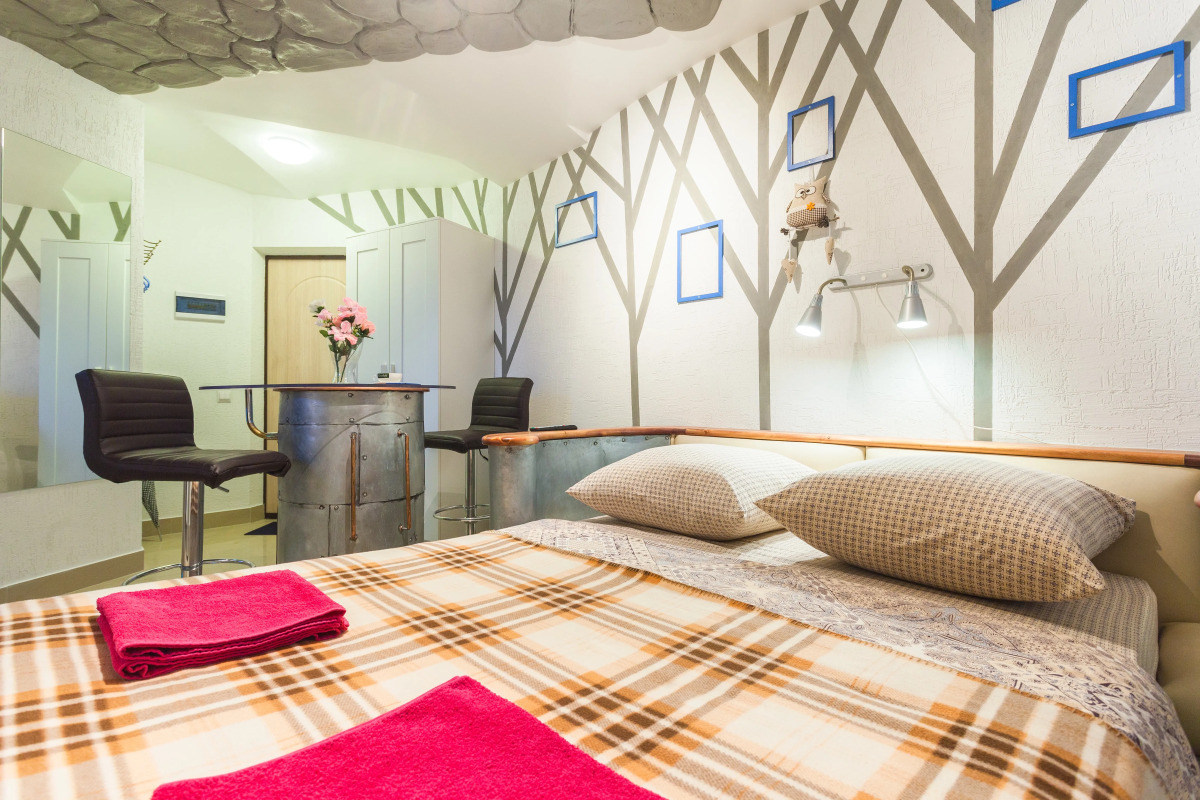 Апартаменты на Биржевом