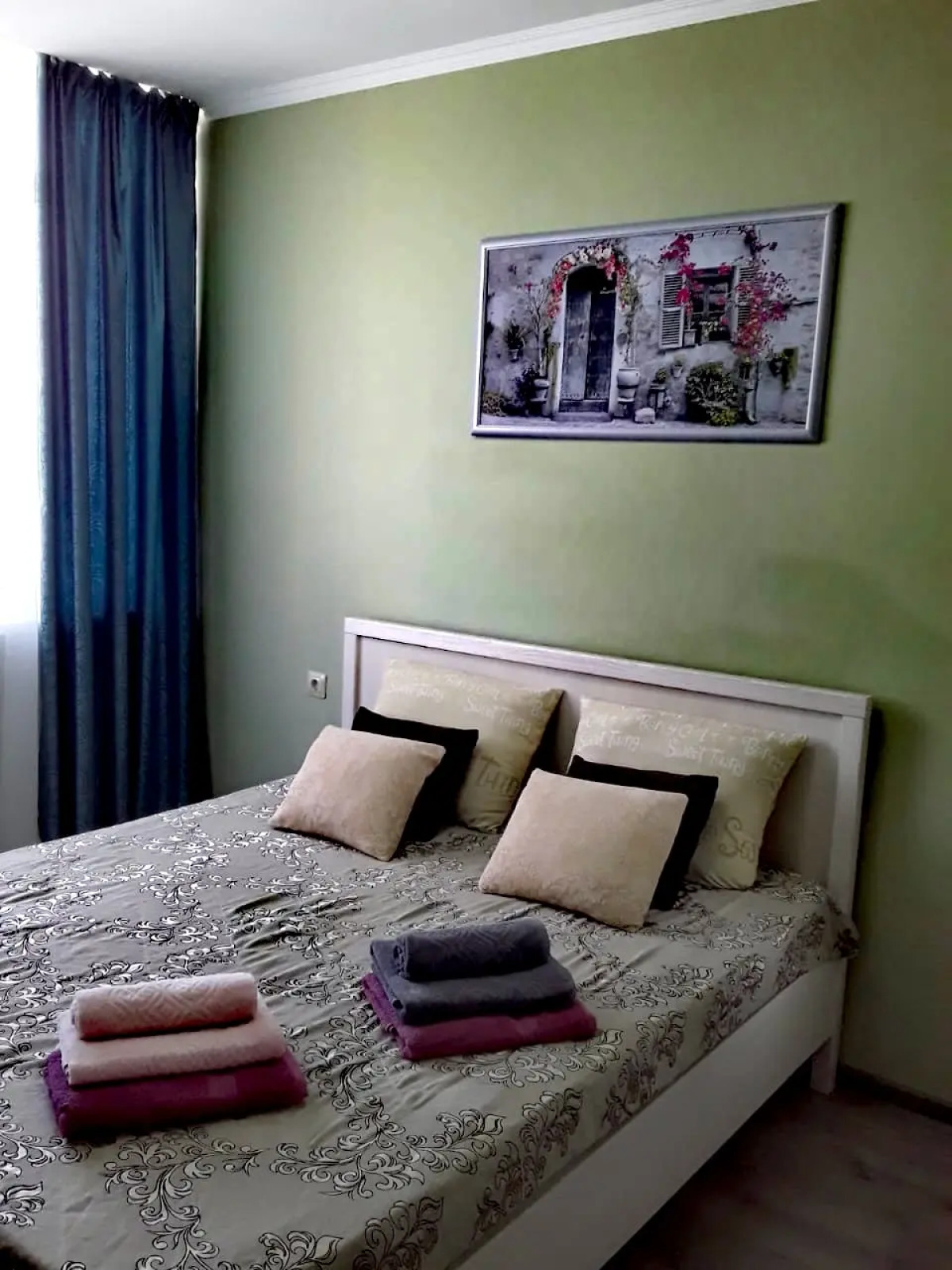 Двухкомнатная квартира у самого черного моря