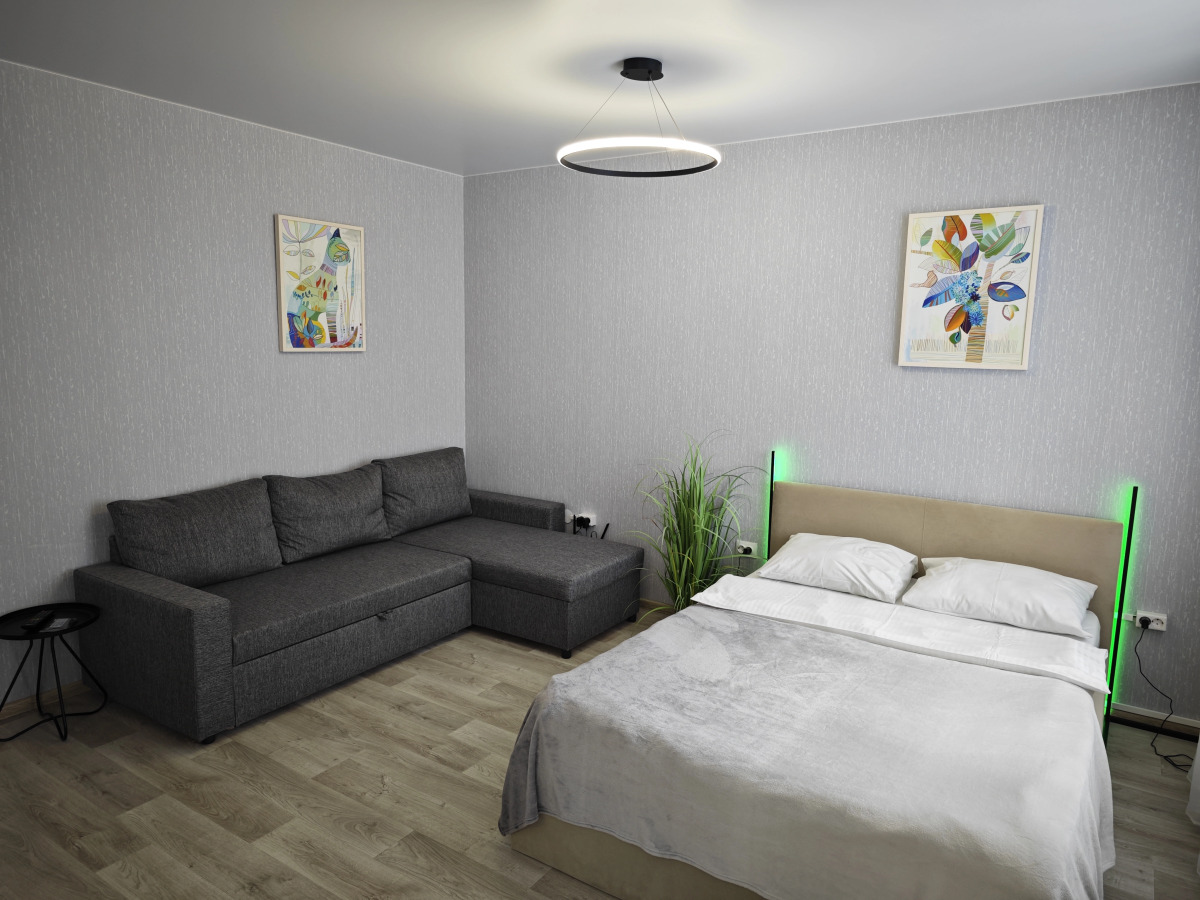 Квартира Апартаменты Калина в ЖК Альпийский Парк