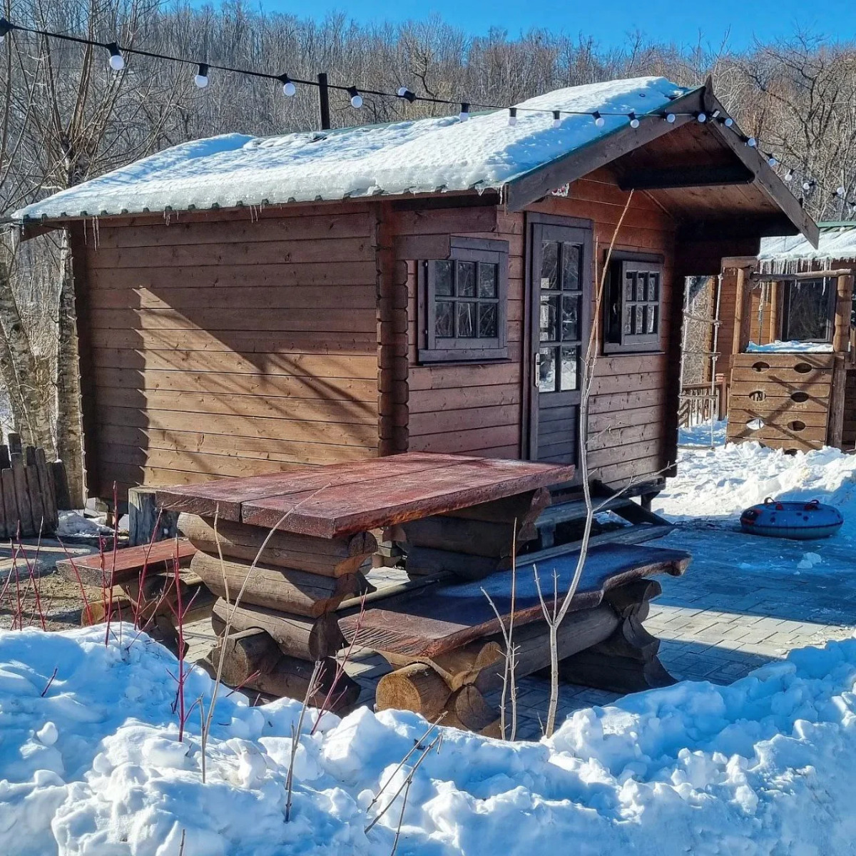 База отдыха парк отдыха Лесное озеро