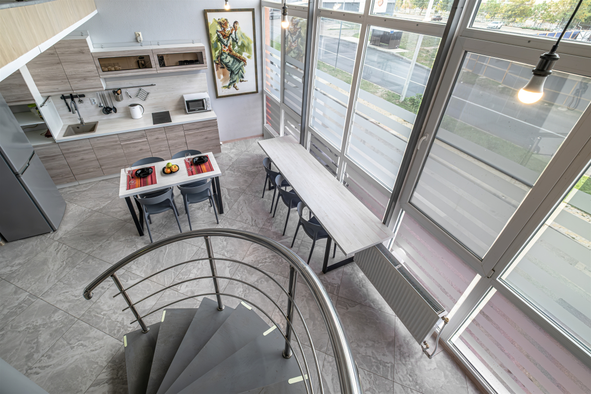 Квартира Двухуровневая