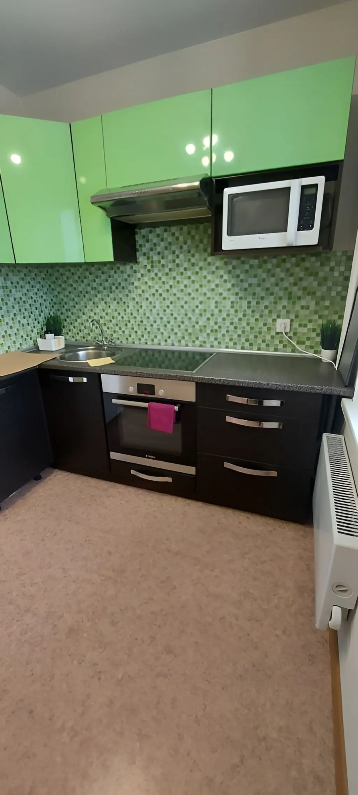 Квартира на 4-й Заречной улице 44