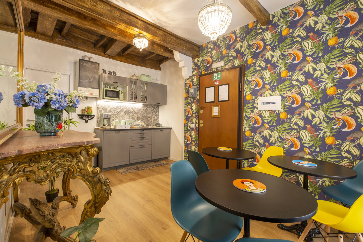 Гостевой Дом B&B Ventisei Scalini a Trastevere