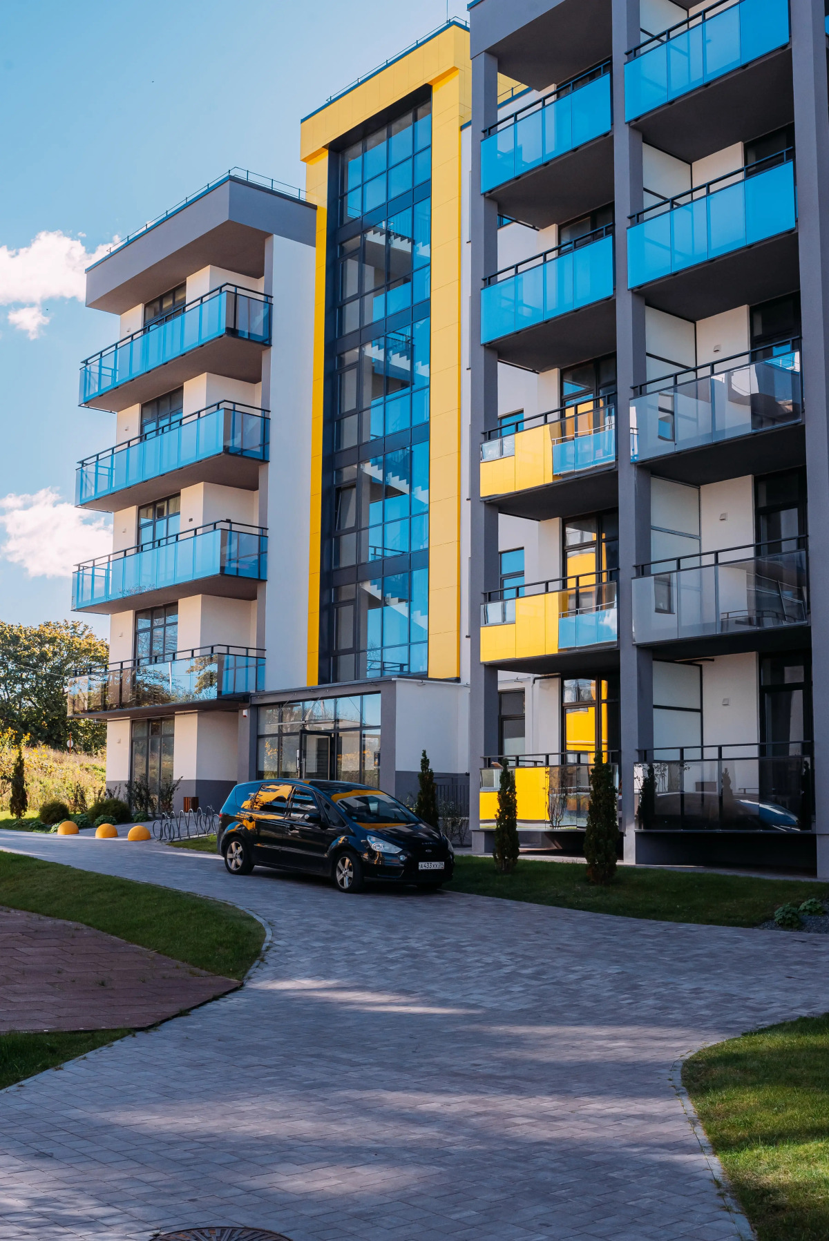 Апартаменты Rauschen Green 32/22