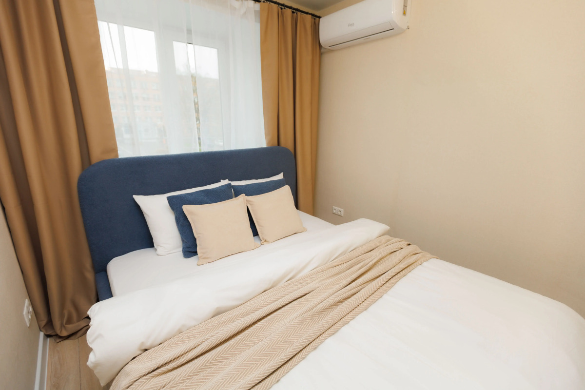 Квартира с новым ремонтом в центре