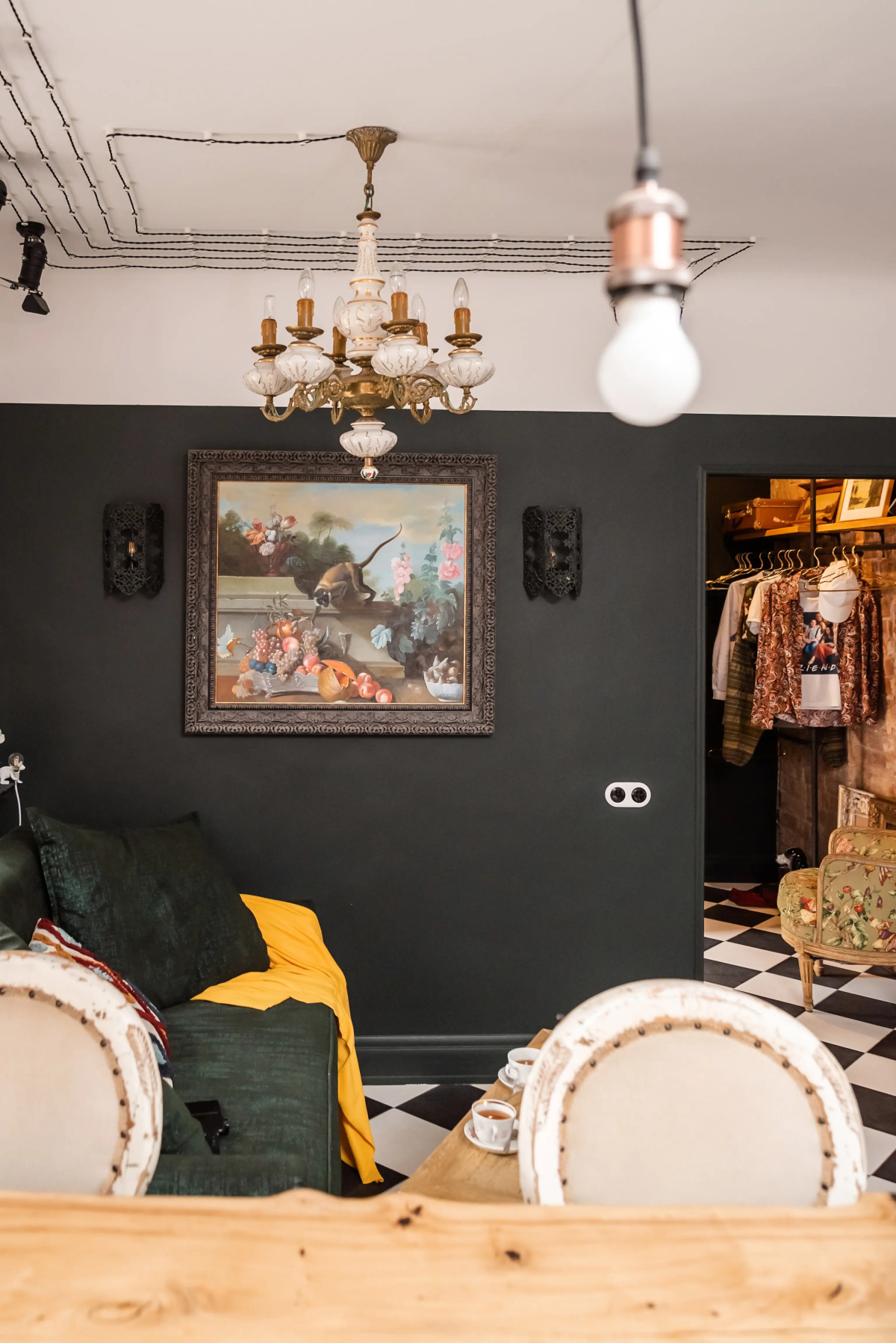 Апартаменты Дом у Реки loft Усадьба на Черниговской