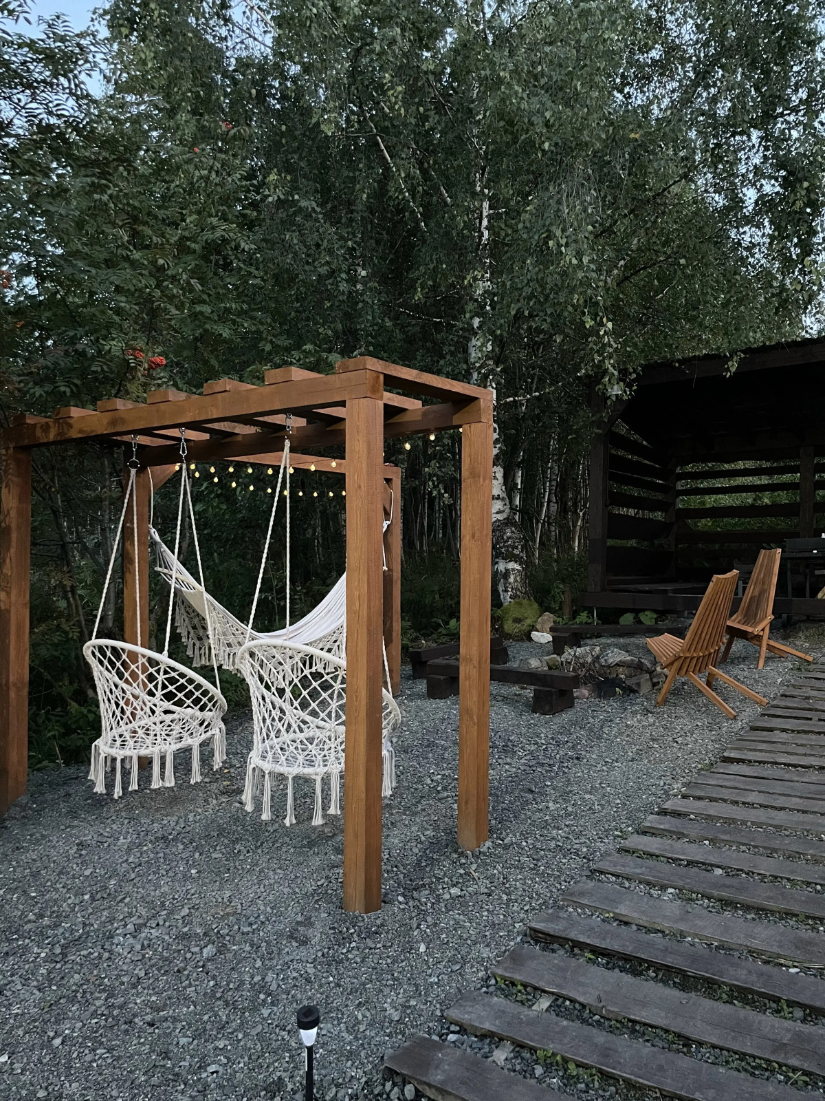 Частный дом Сканди с панорамными окнами