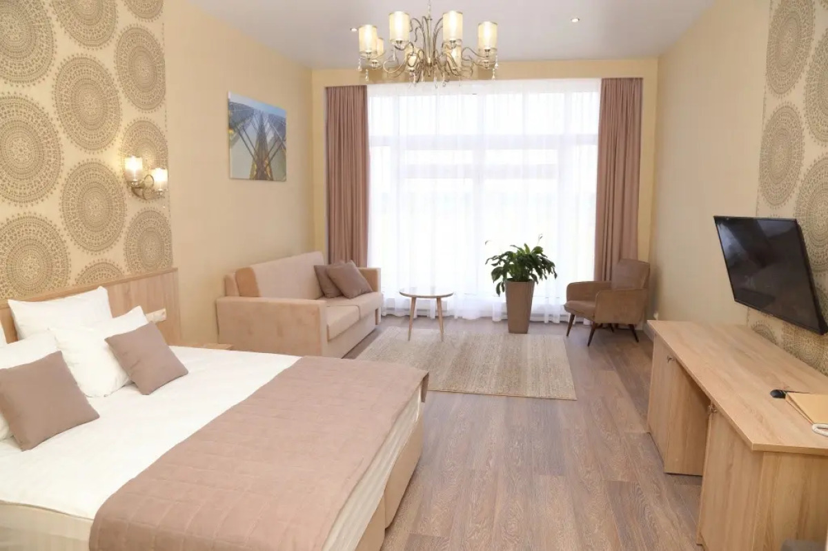 Отель на Ваге