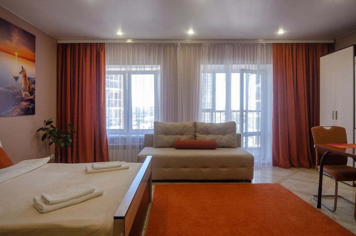 Апартаменты Лиса рядом с Модным кварталом