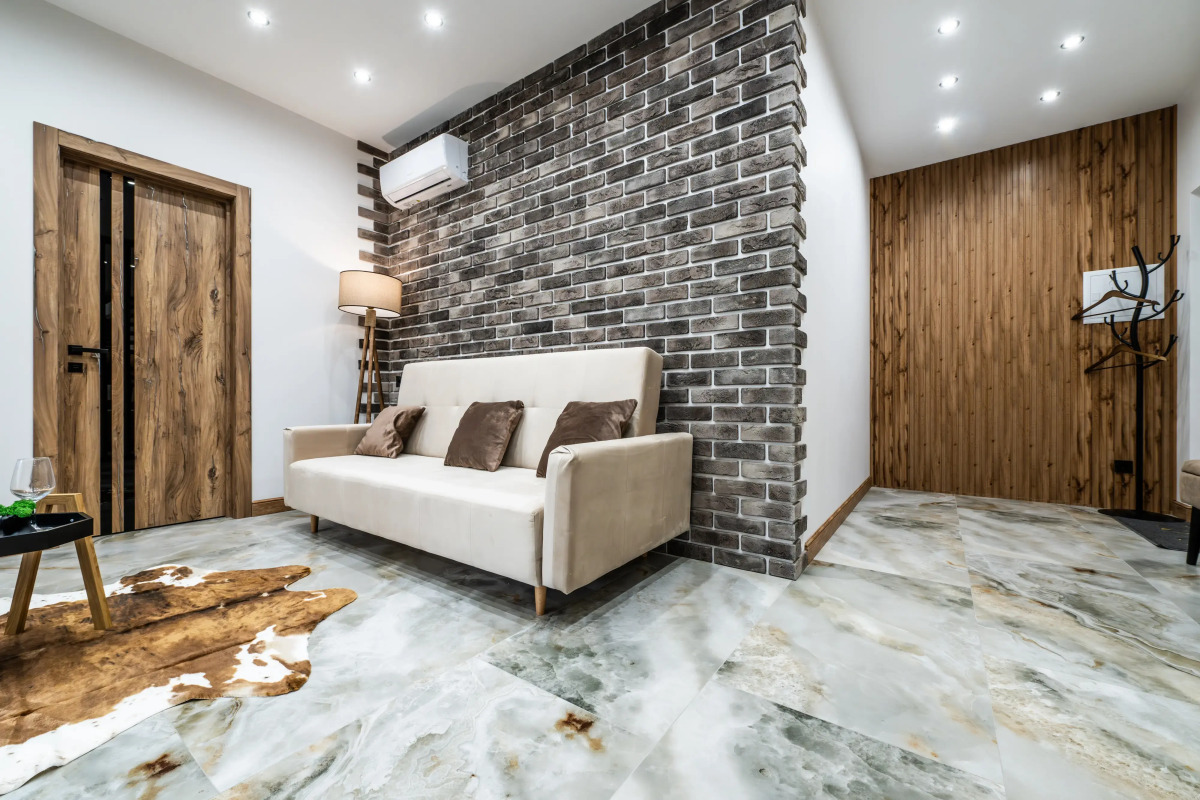 Апартаменты Оплот - «SCANDI» - с мини балконом 2