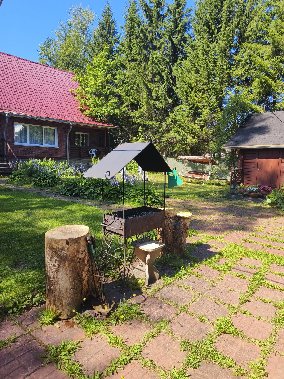 Гостевой дом Дом с баней у берега Онежского озера