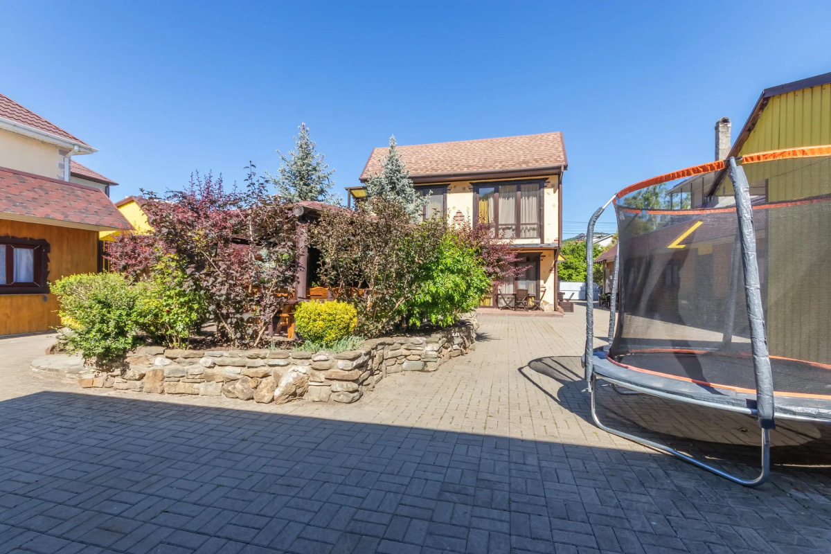 Гостевой дом Рыжий Ап на Морской