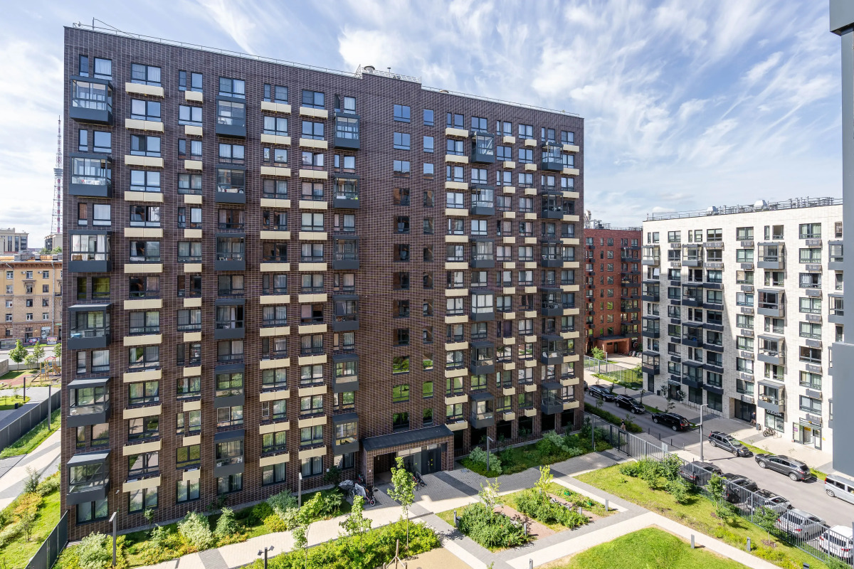 Апартаменты KeysSpb на Б.Сампсониевском