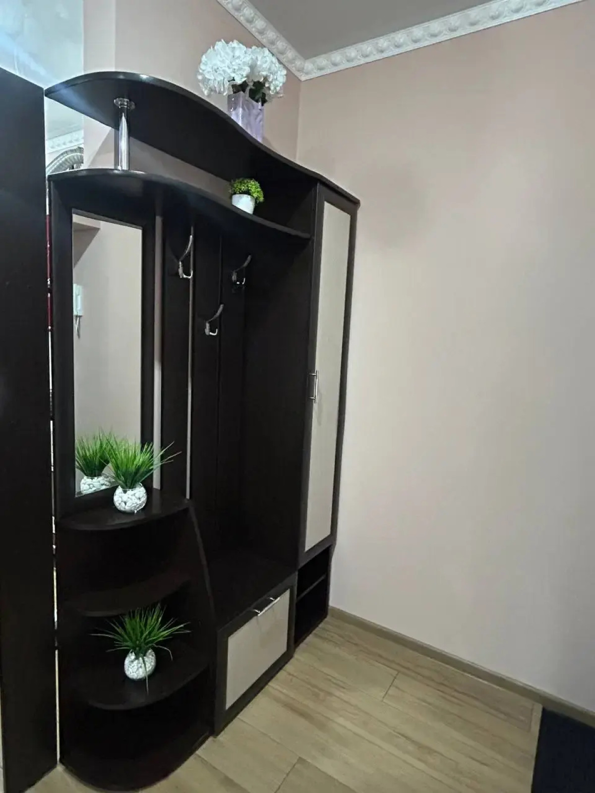 Евродвушка с видом на гору