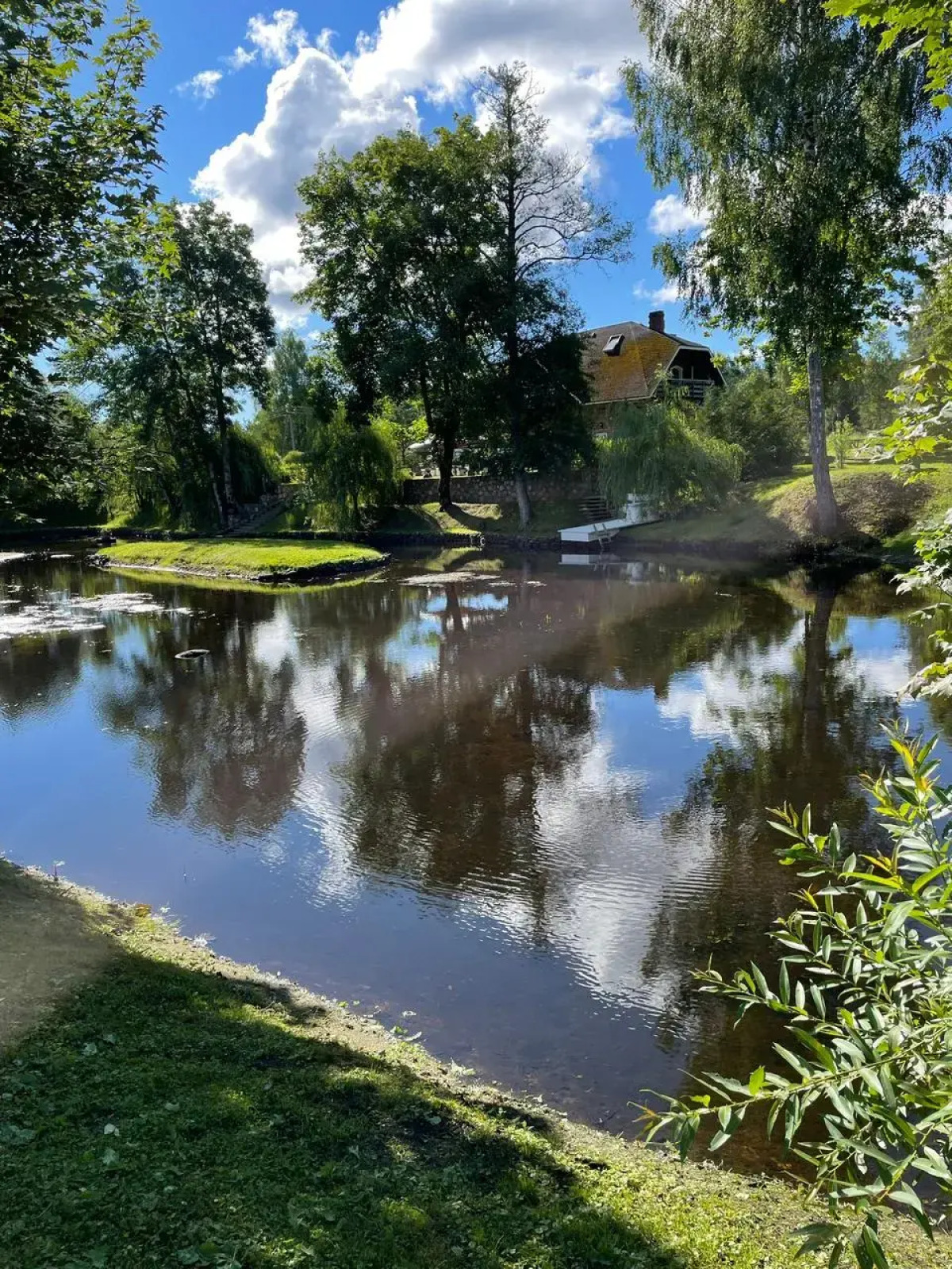 Домик в Русском Стиле