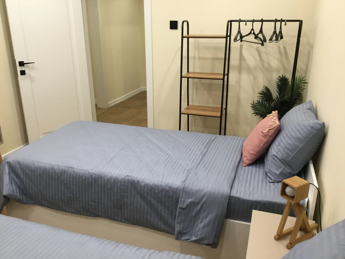 Квартира 4 кровати