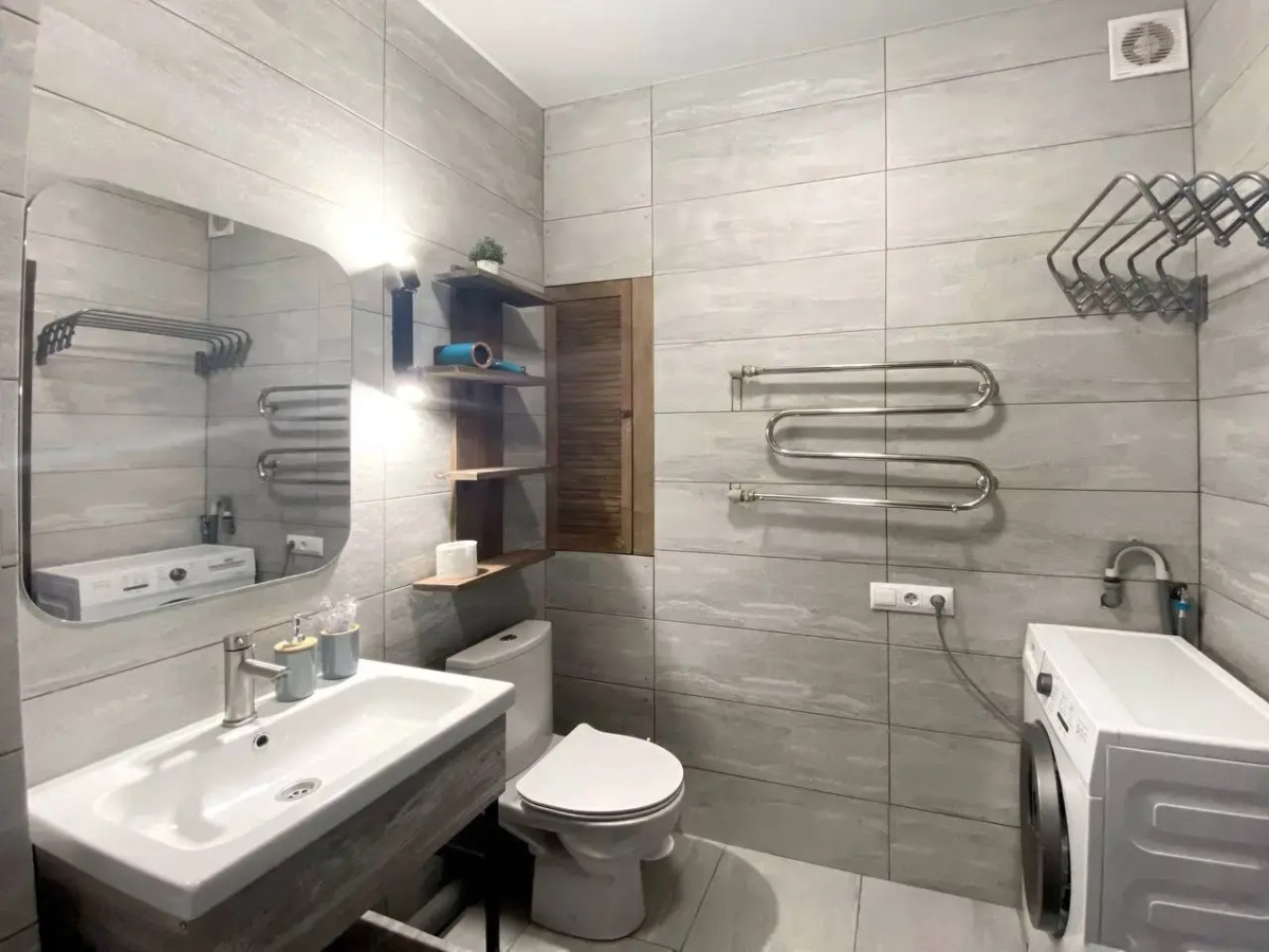 Апартаменты с Балконом и Видом на Море