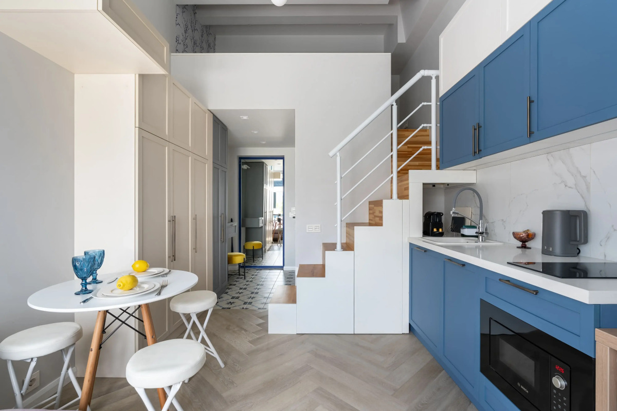 Апартаменты Двухуровневые Estetic House в LOFT FM