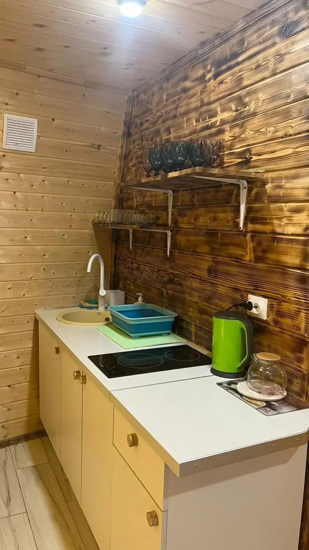 Гостевой дом Рай в шалаше в Коробицыно