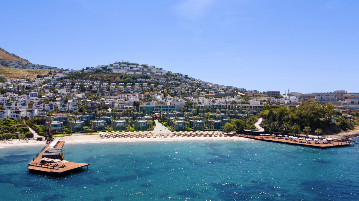Отель Swissotel Resort Bodrum Beach