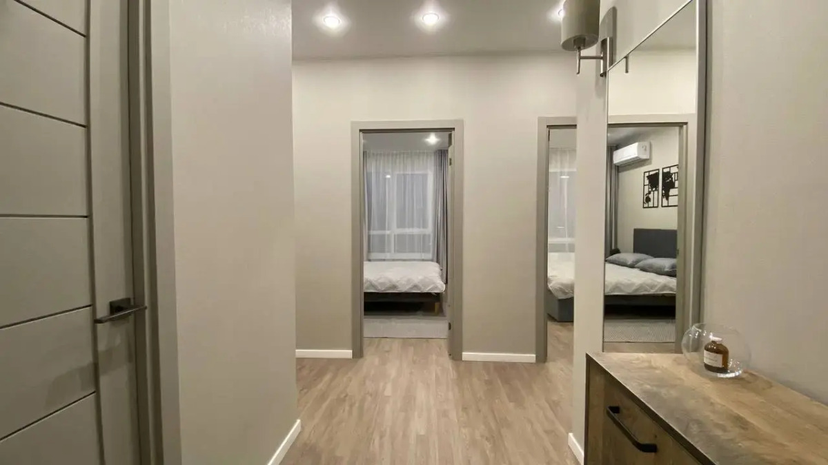 Квартира Green FOX трехкомнатная на берегу Приволжского Затона