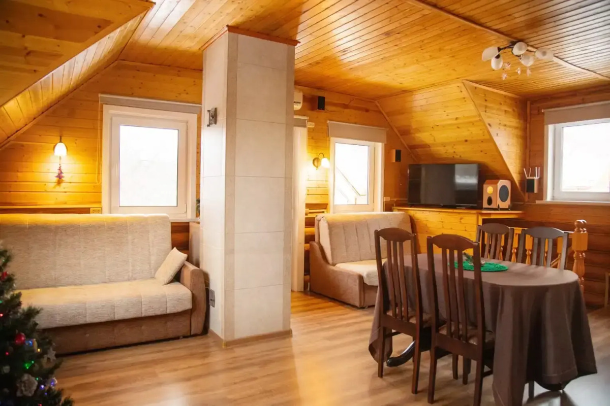 Банно-гостевой комплекс Старый город