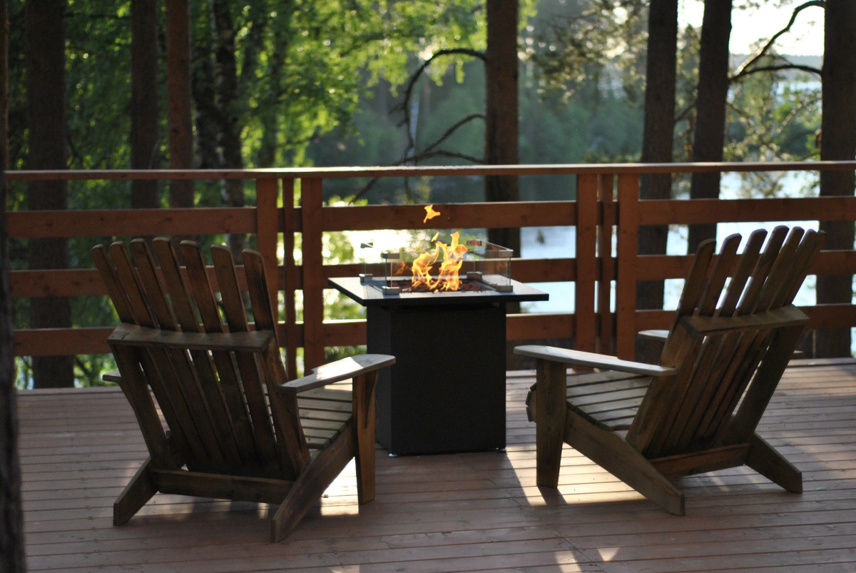 Глэмпинг Террасы