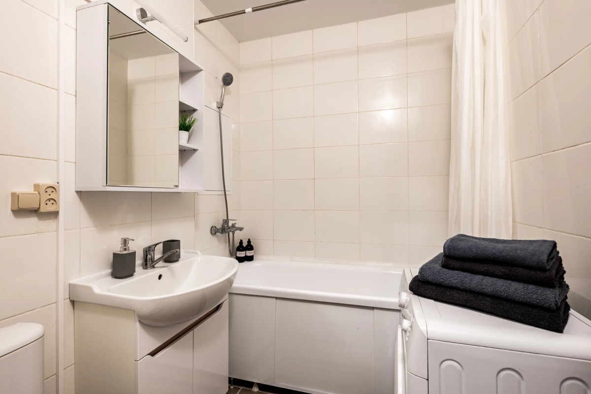 Квартира Уютная Квартира в Современном Районе