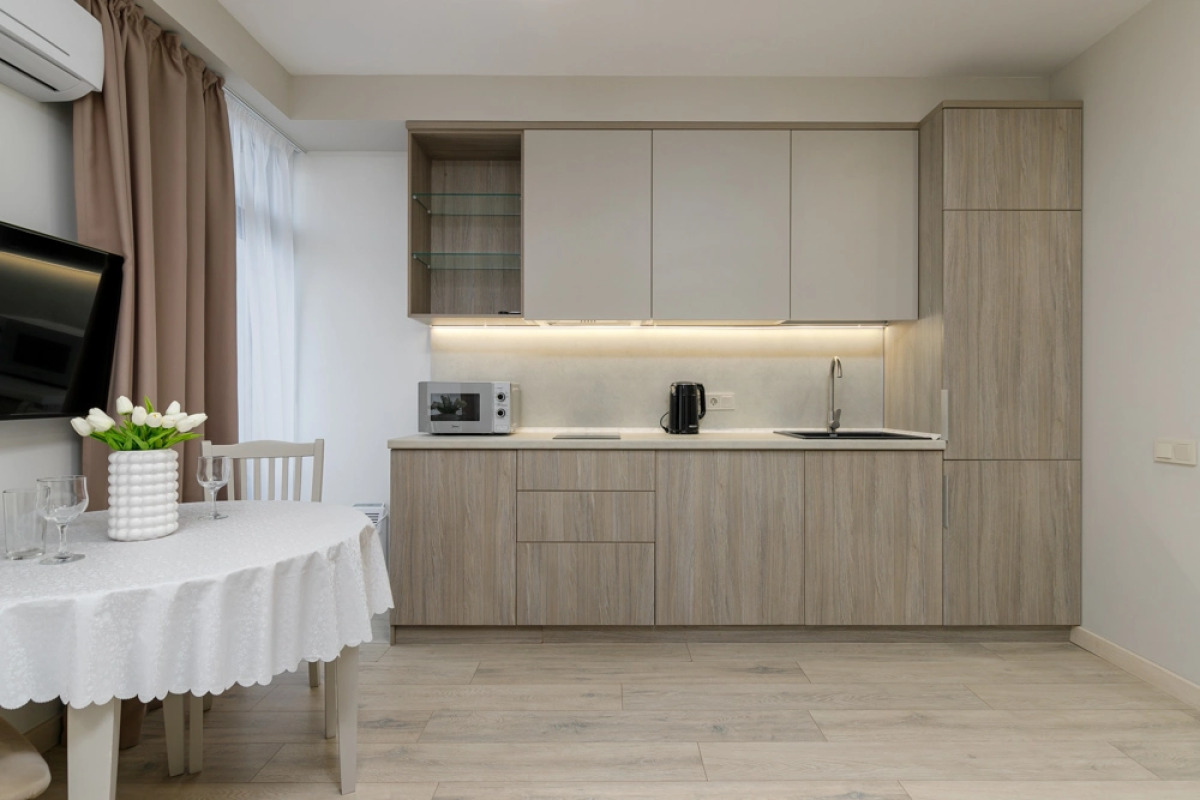 Апартаменты GeoApart Цветочная 30 2