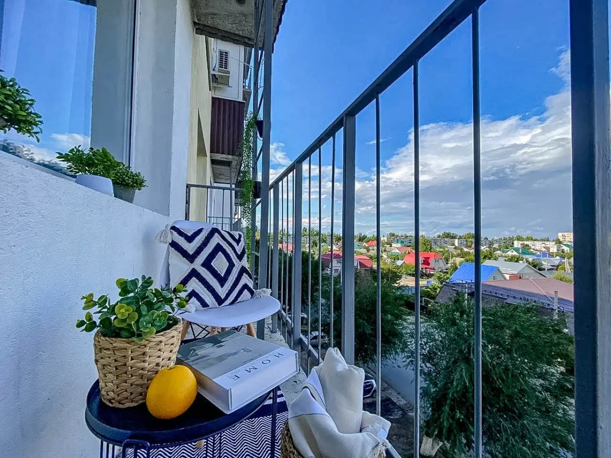 Квартира Зеленый сканди