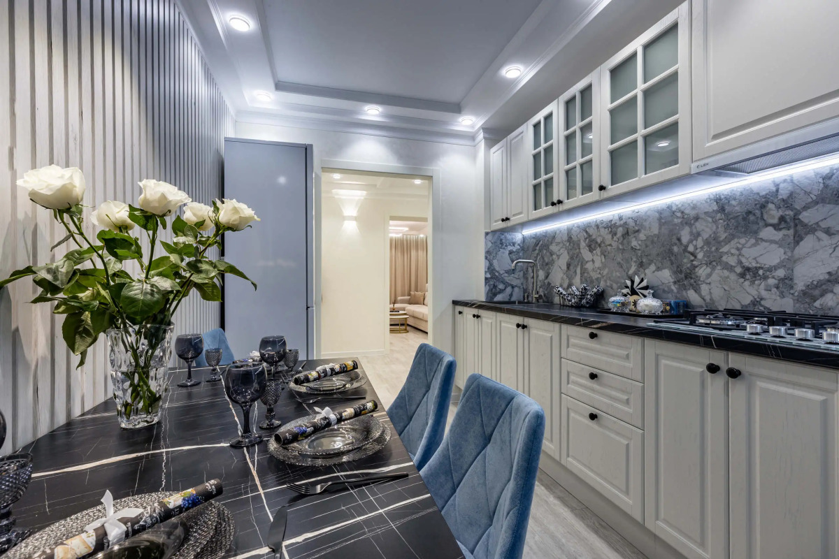 Квартира Новая Чистая в Центре Города