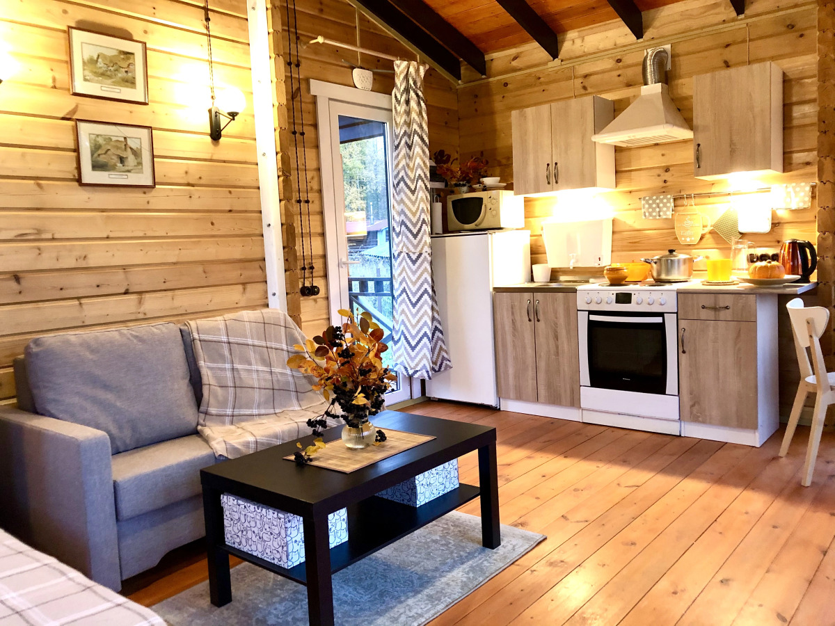 Шале у Озера в Приозерском Районе