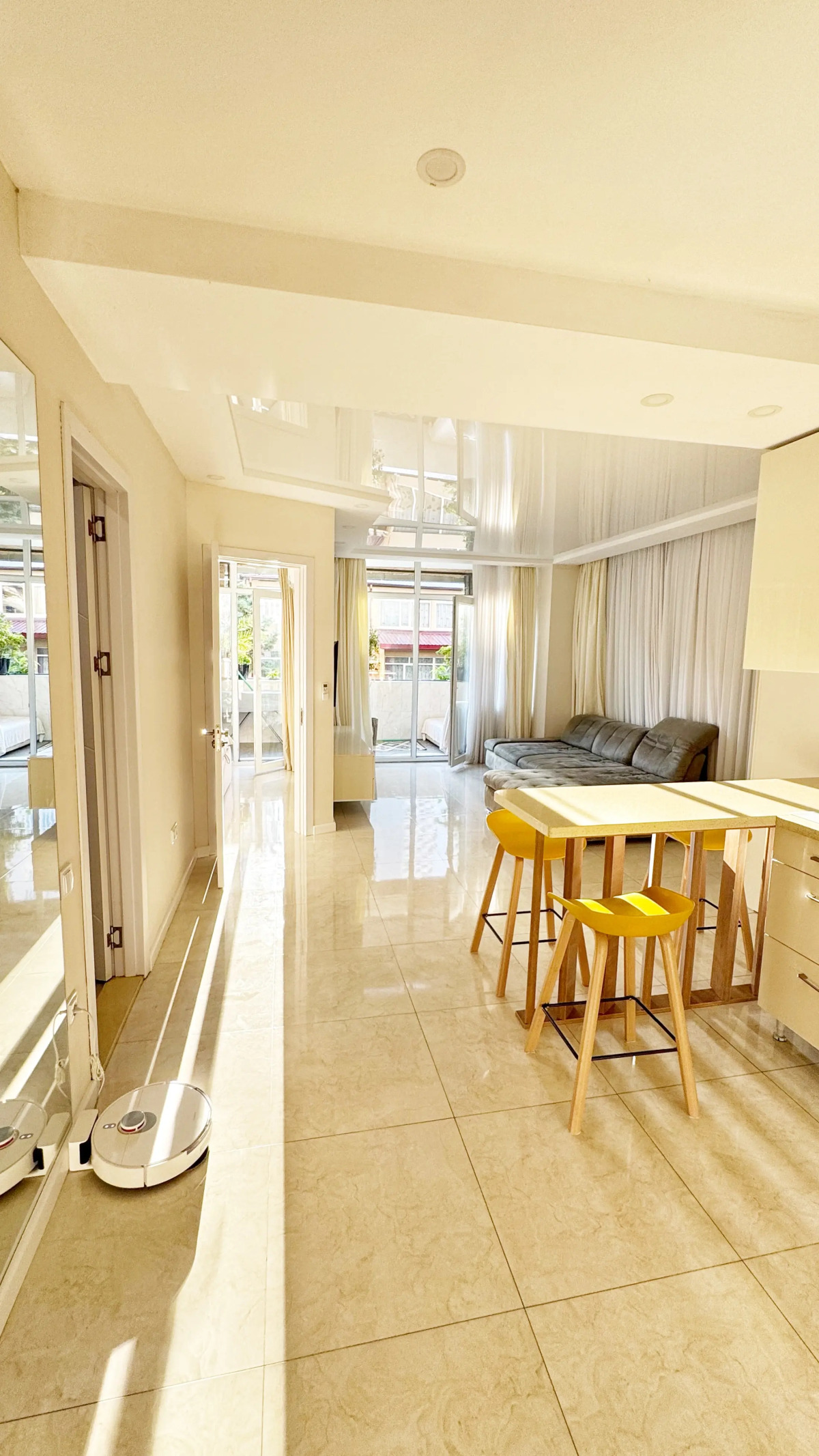 Квартира двухкомнатная на Пиросмани