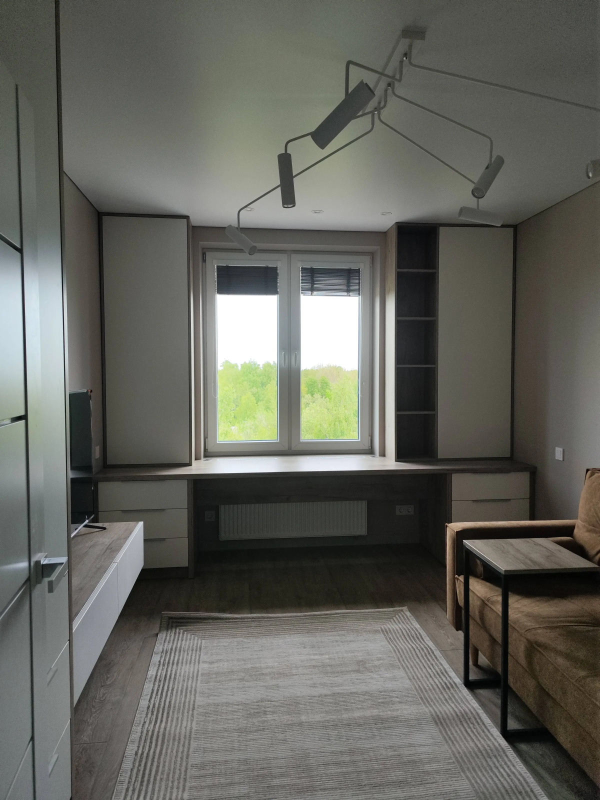 Апартаменты двухкомнатная квартира с видом на море