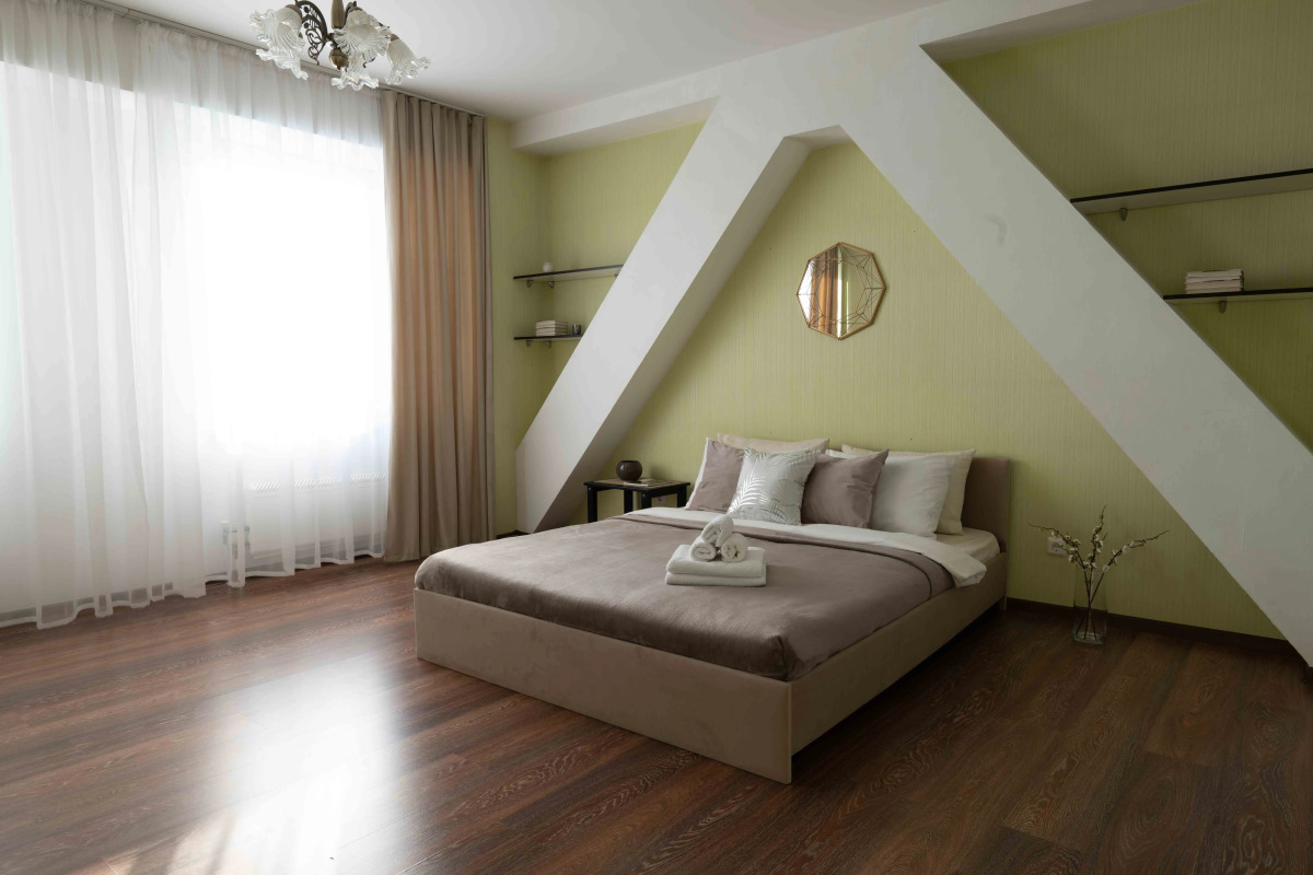 Квартира с видом рядом с парком