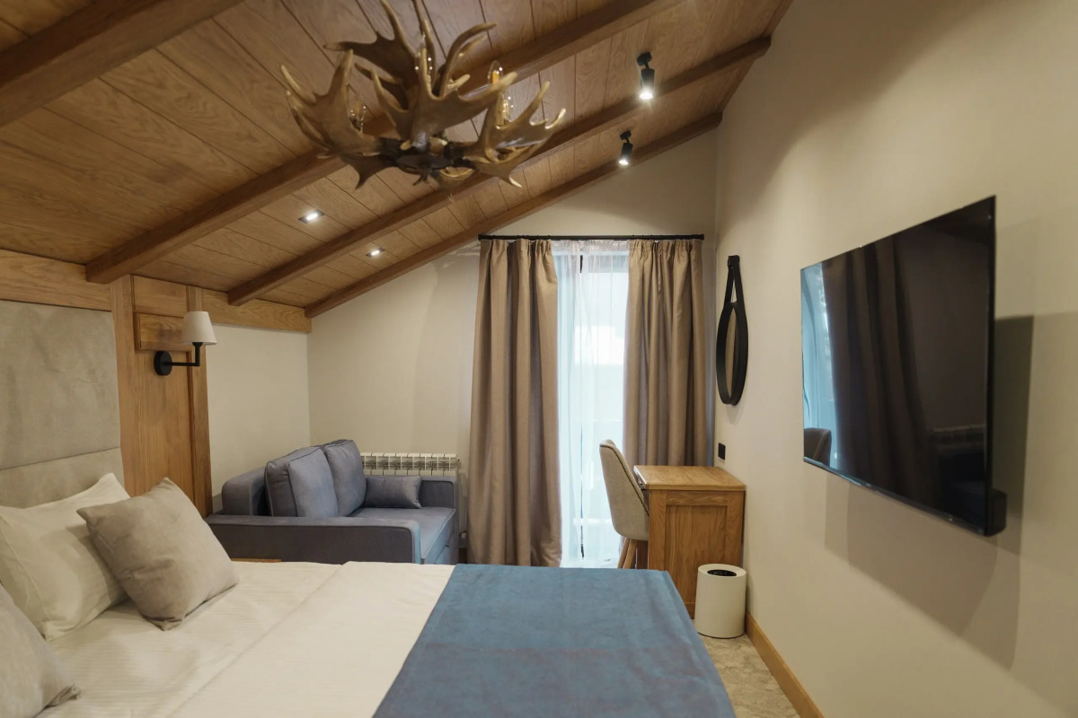 Загородный Отель Время гор