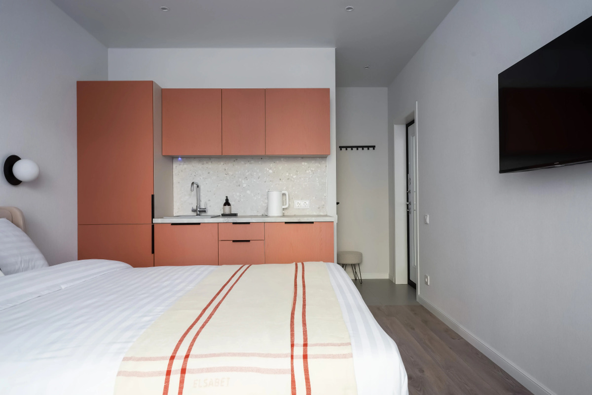 Апартаменты Beta by Pavlov