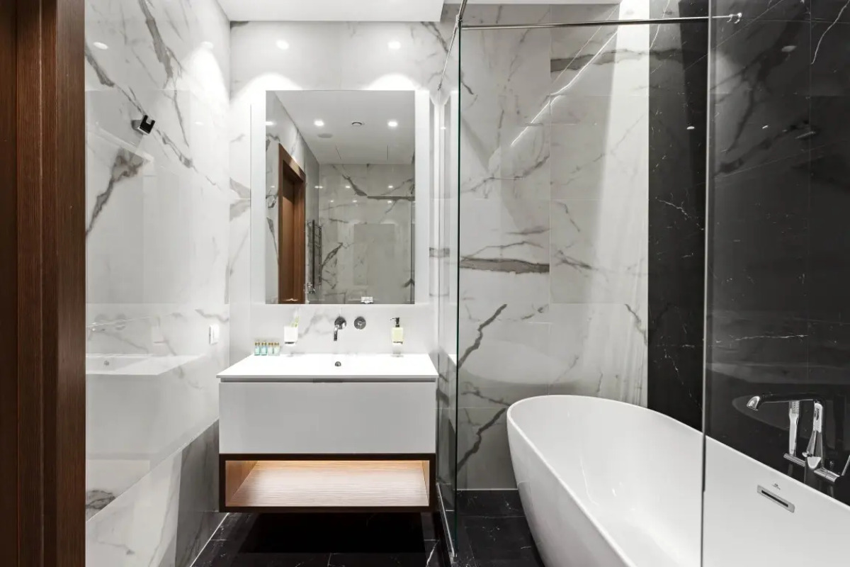 Апартамент на 73 этаже с потрясающим видом