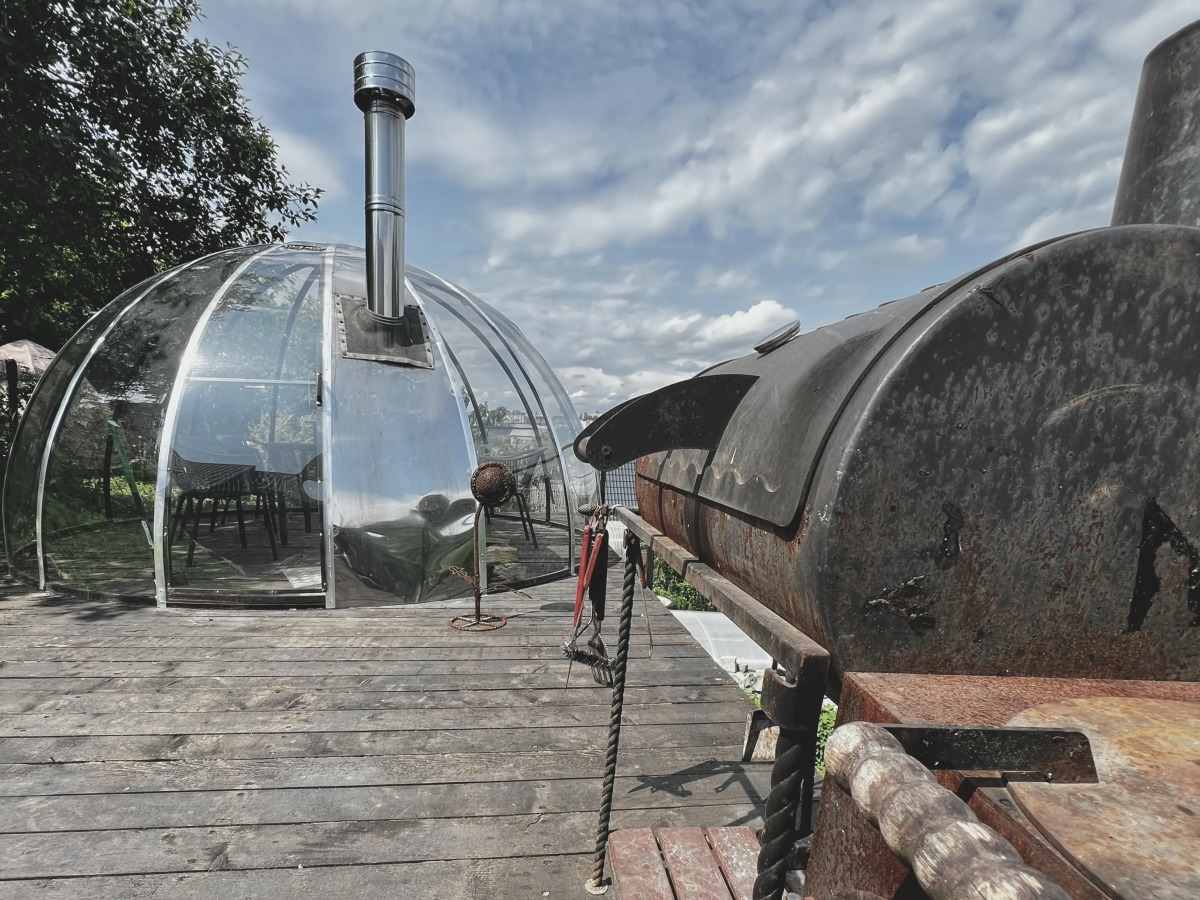 Частный дом Дом в историческом центре Смоленска с шикарным видом